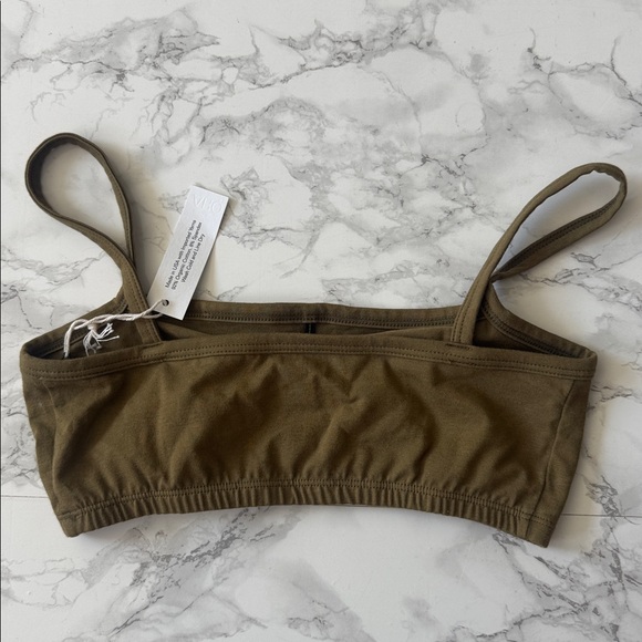 ARQ Zelda bandeau bra NWT Medium - Picture 3 of 4